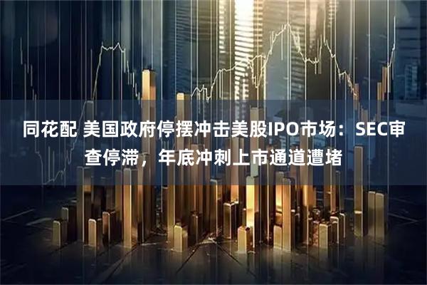 同花配 美国政府停摆冲击美股IPO市场：SEC审查停滞，年底冲刺上市通道遭堵