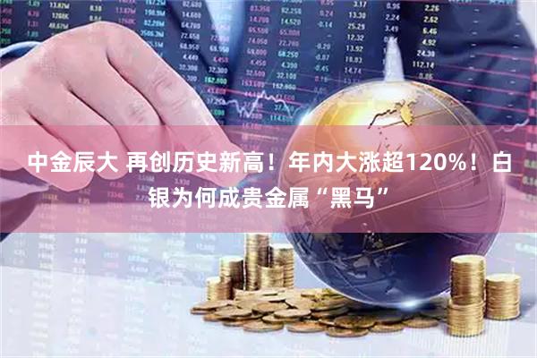 中金辰大 再创历史新高!年内大涨超120%!白银为何成贵金属“黑马”